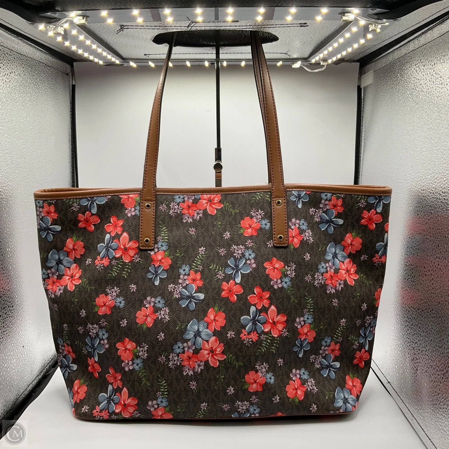 Handbag Designer By Michael Kors, Size: Large