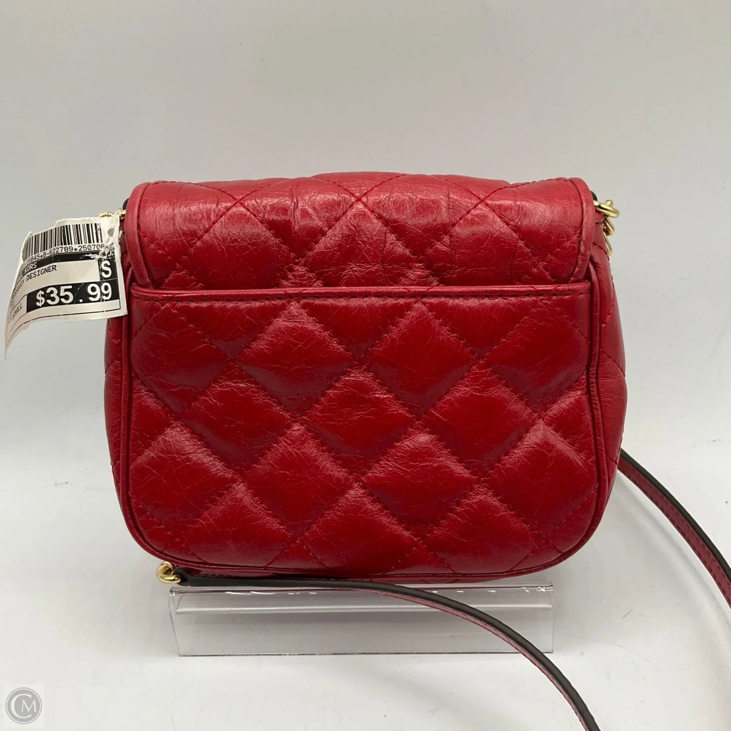 Crossbody Designer By Michael Kors, Size: Small