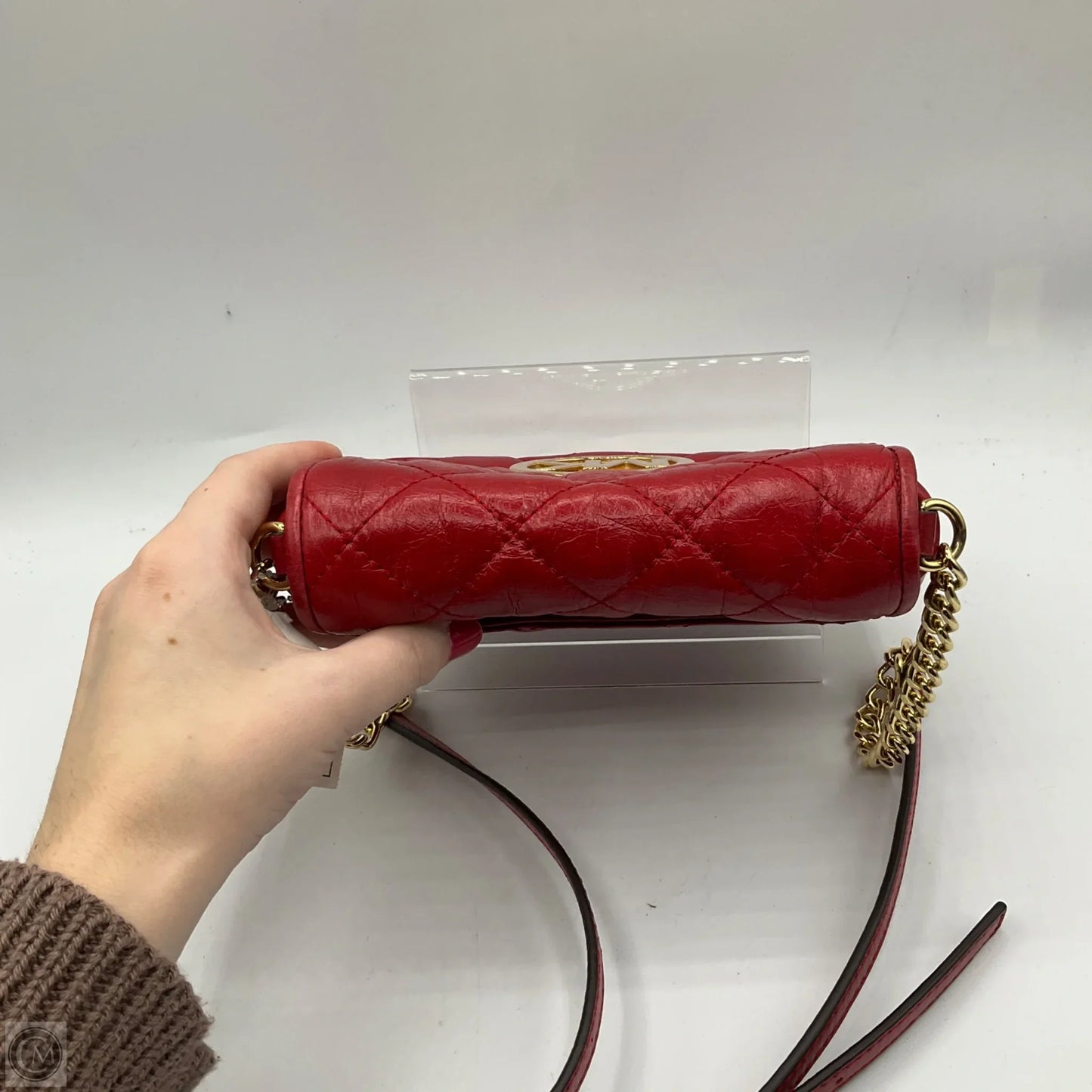 Crossbody Designer By Michael Kors, Size: Small