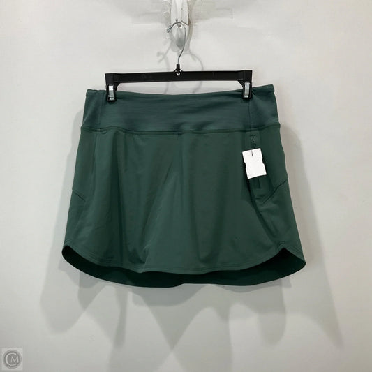 Athletic Skort By Outdoor Voices In Green, Size: M