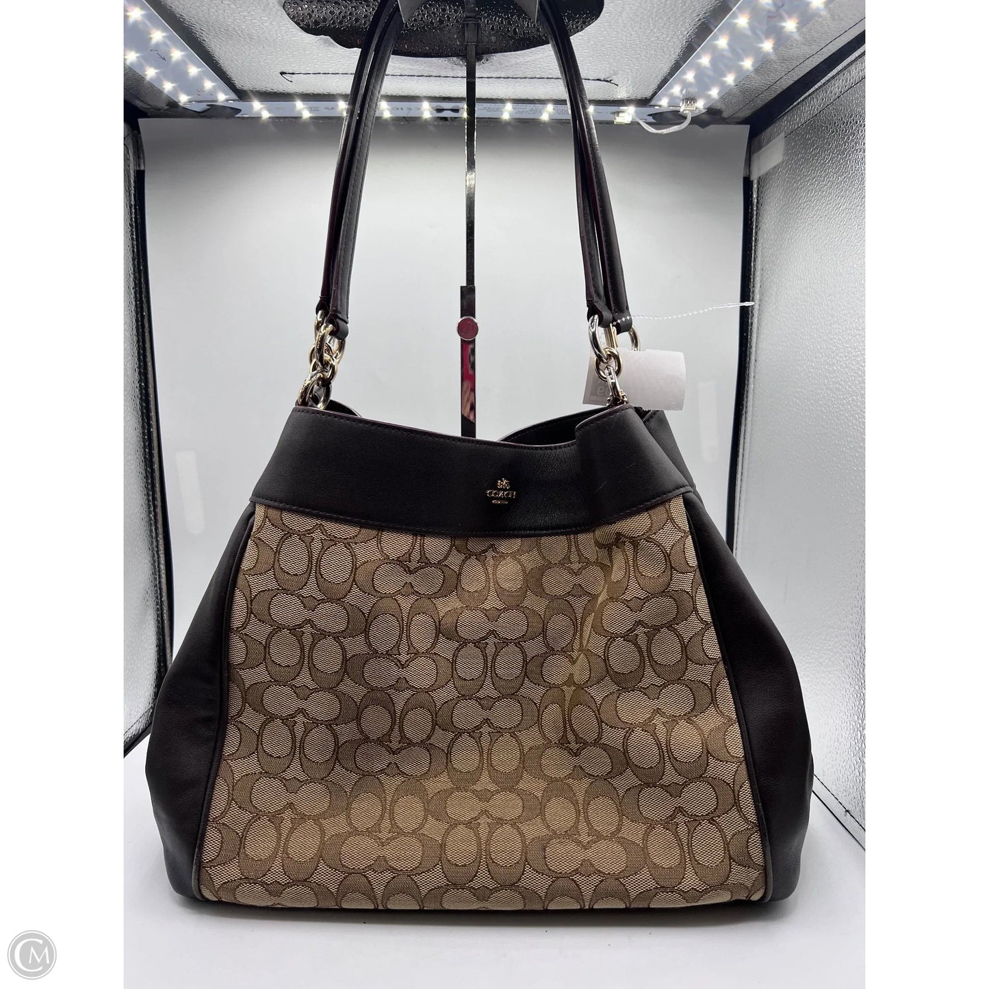 Handbag Designer By Coach, Size: Medium