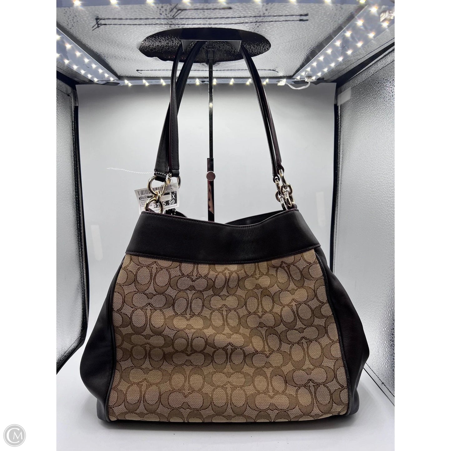 Handbag Designer By Coach, Size: Medium
