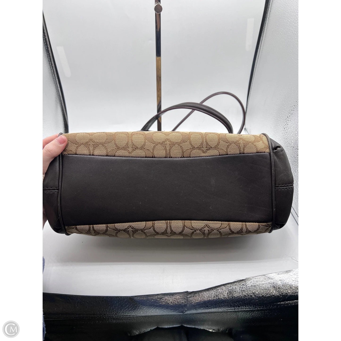 Handbag Designer By Coach, Size: Medium