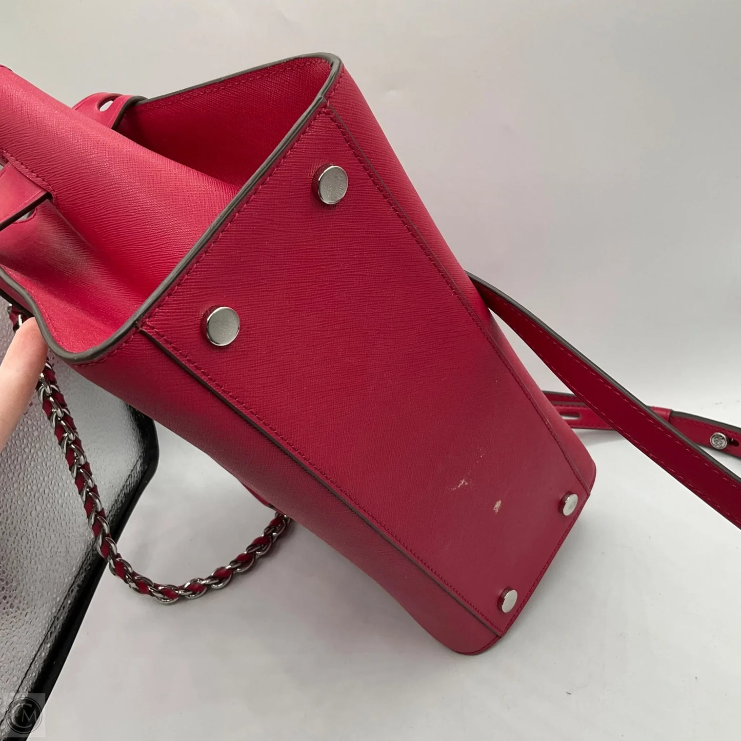 Handbag Designer By Michael Kors, Size: Medium