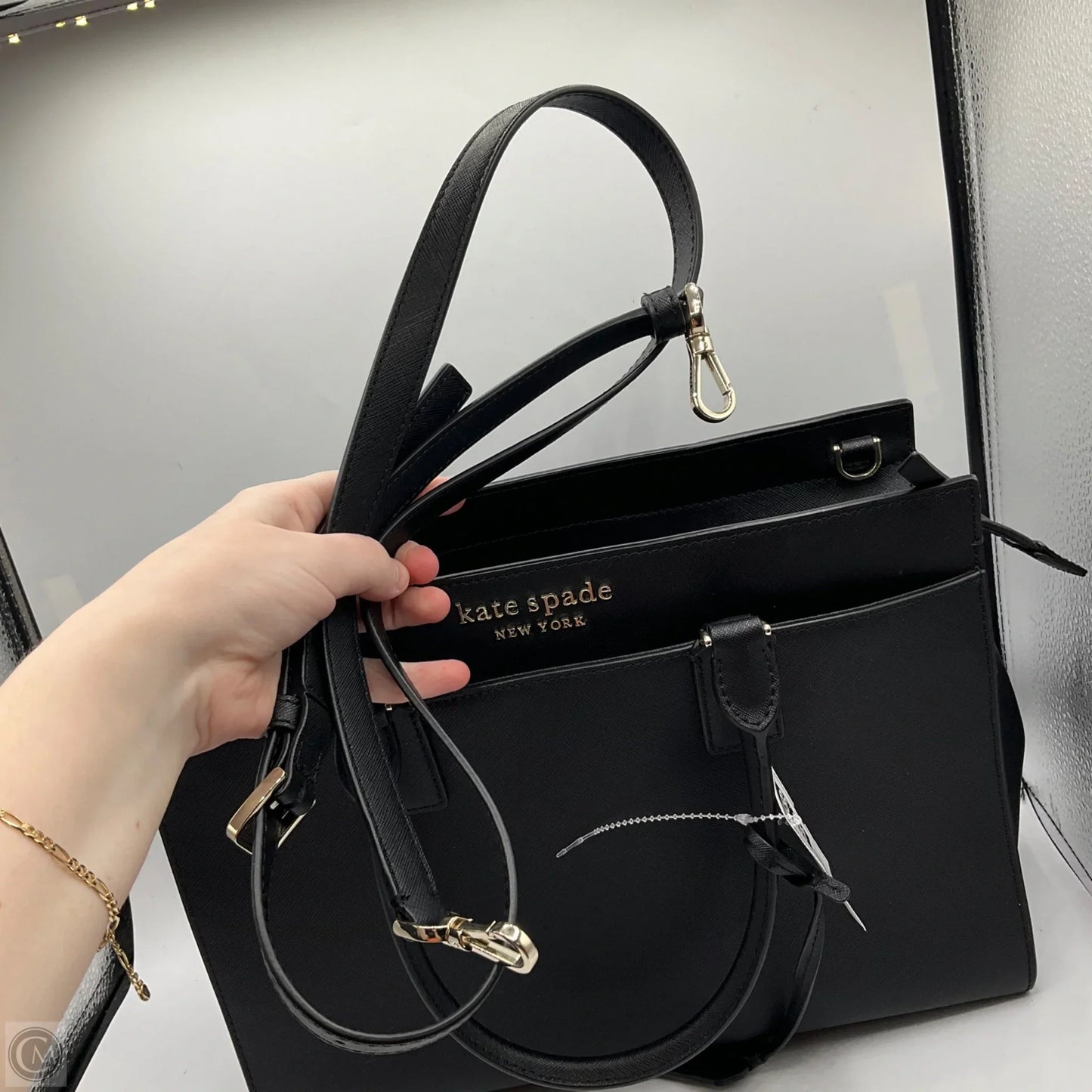 Handbag Designer By Kate Spade, Size: Medium