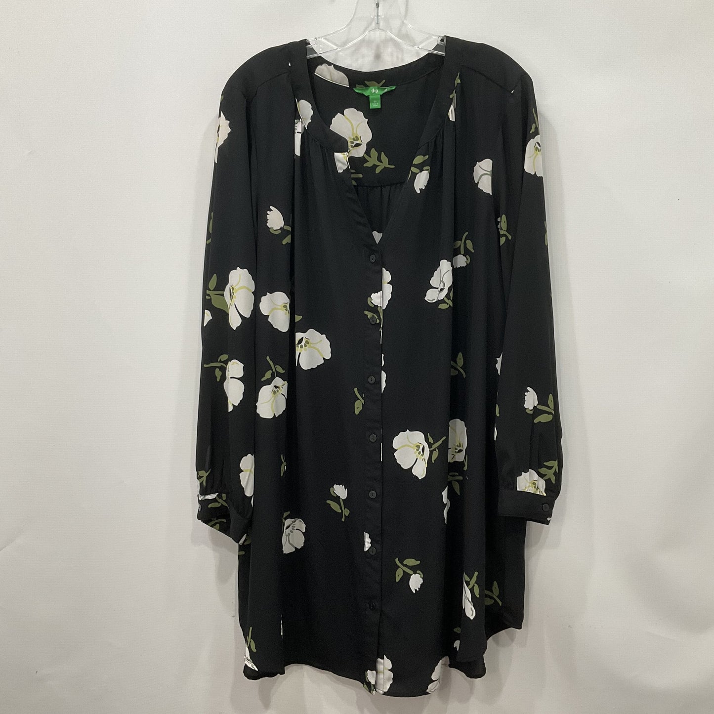 Top Long Sleeve By Dip  Size: 3x