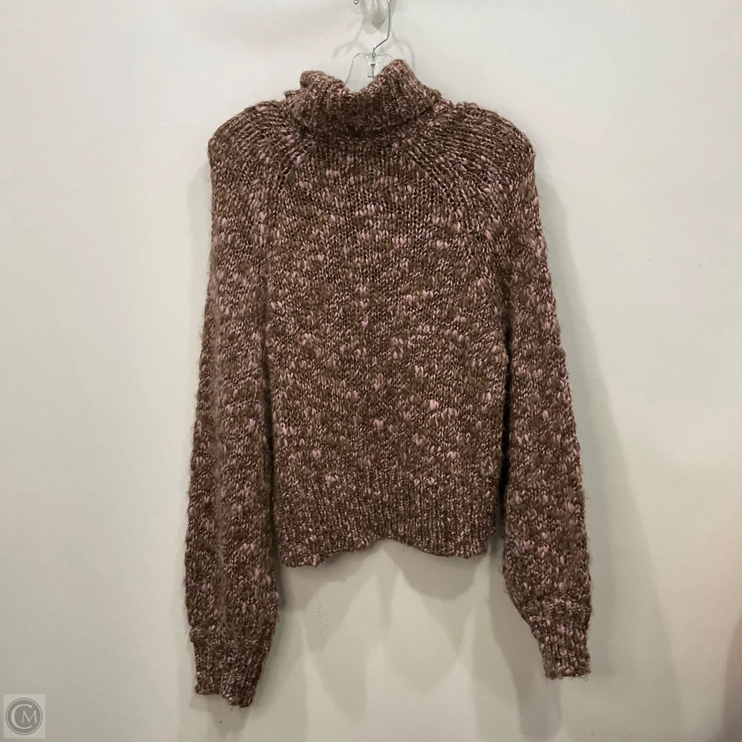 Sweater By Abercrombie And Fitch In Brown, Size: Xs