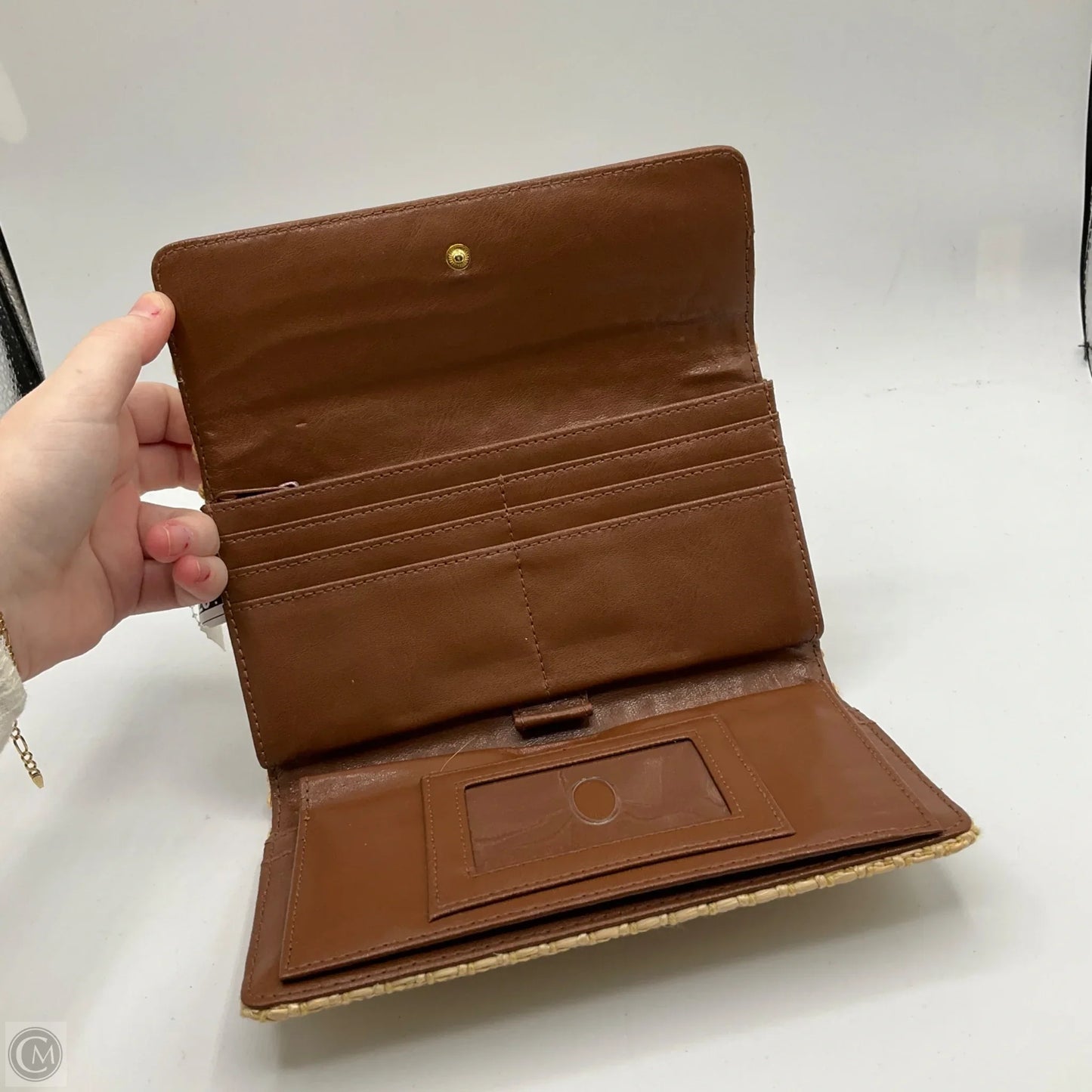 Wallet By Etienne Aigner, Size: Medium