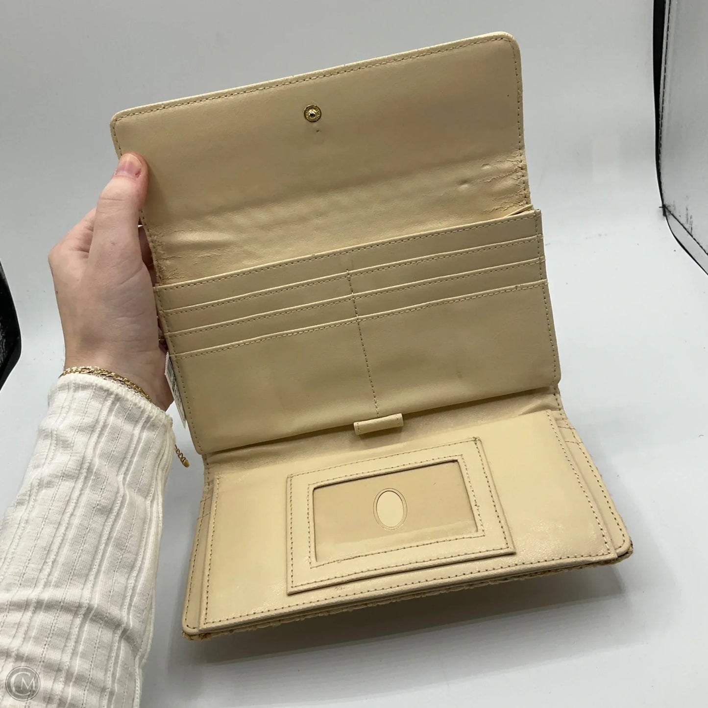 Wallet By Etienne Aigner, Size: Medium