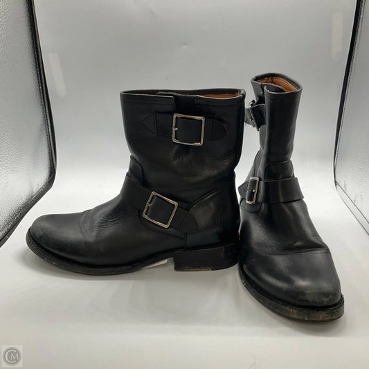 Boots Designer By Frye In Black, Size: 7.5