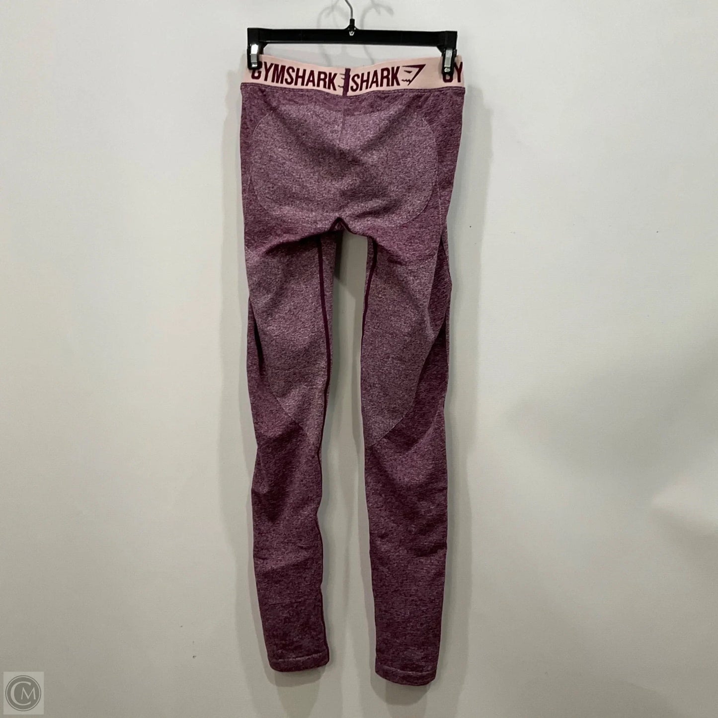 Athletic Leggings By Gym Shark In Purple, Size: Xs