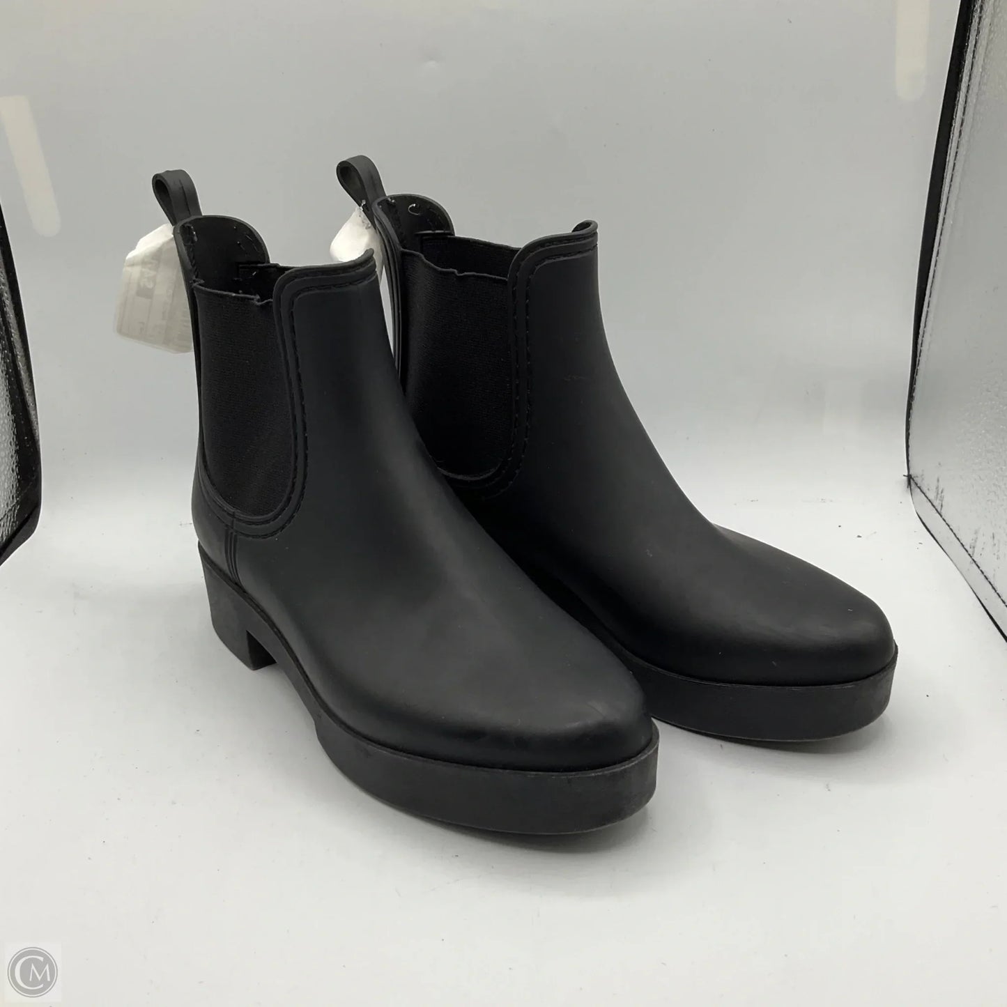 Boots Ankle Flats By Jeffery Campbell In Black, Size: 7