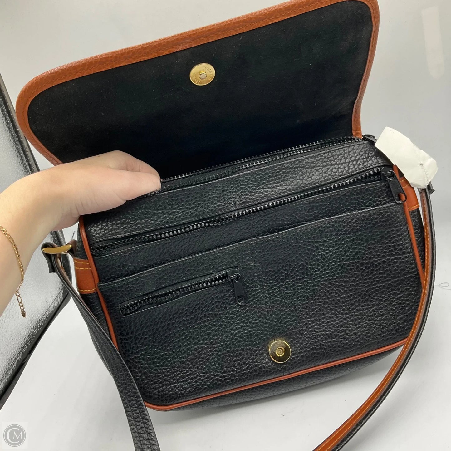 Crossbody Designer By Dooney And Bourke, Size: Large