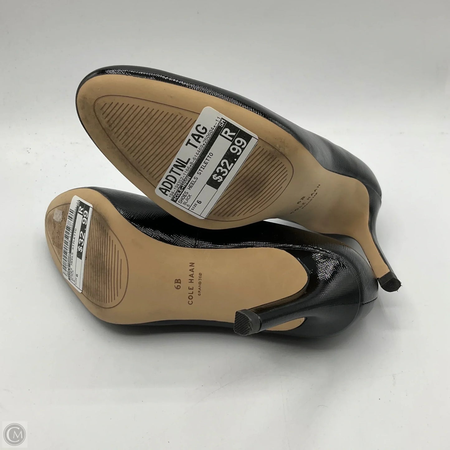 Shoes Heels Stiletto By Cole-haan In Black, Size: 6
