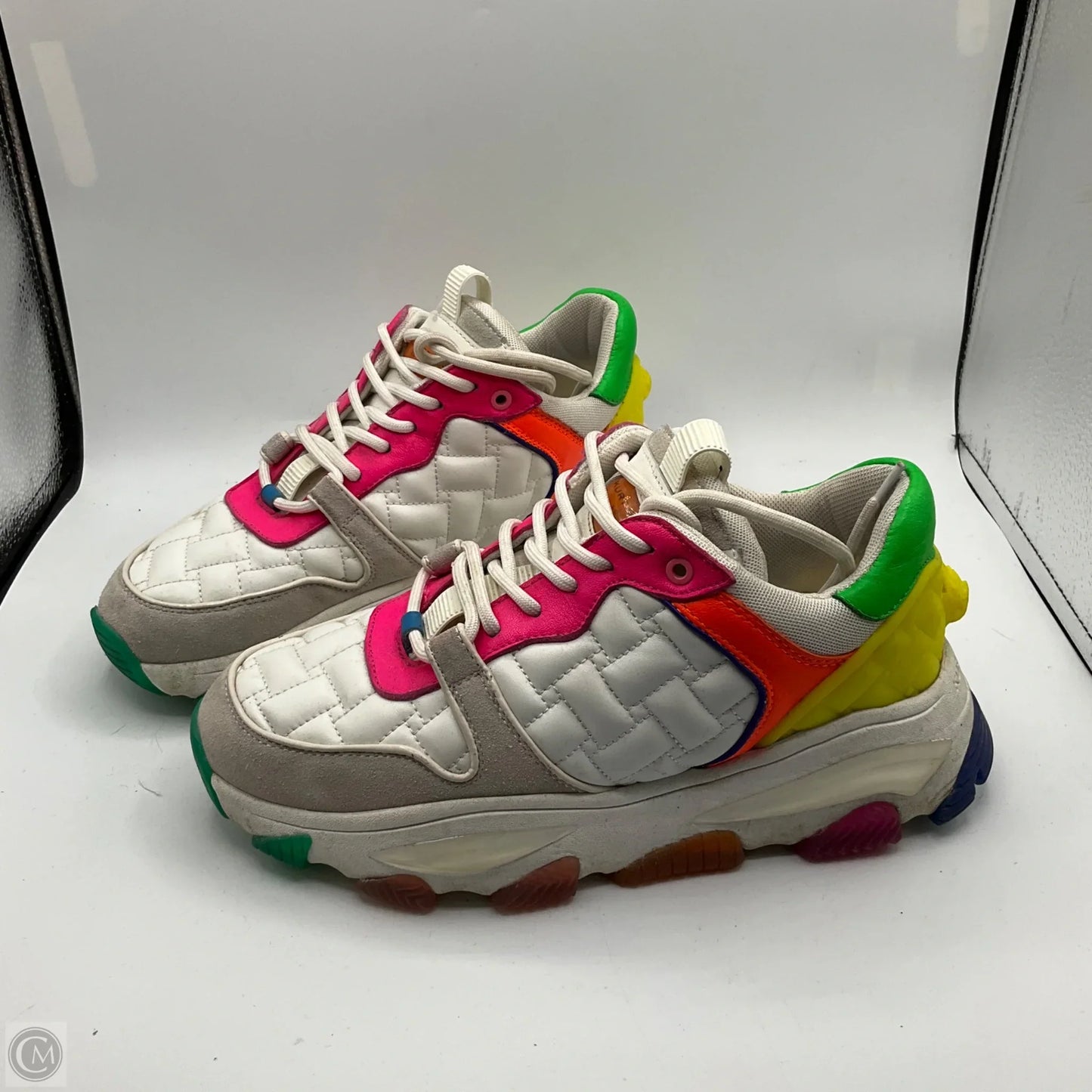 Shoes Designer By Kurt Geiger In White, Size: 9.5