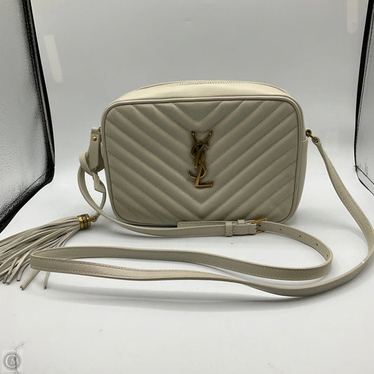 Crossbody Luxury Designer By Yves Saint Laurent, Size: Medium