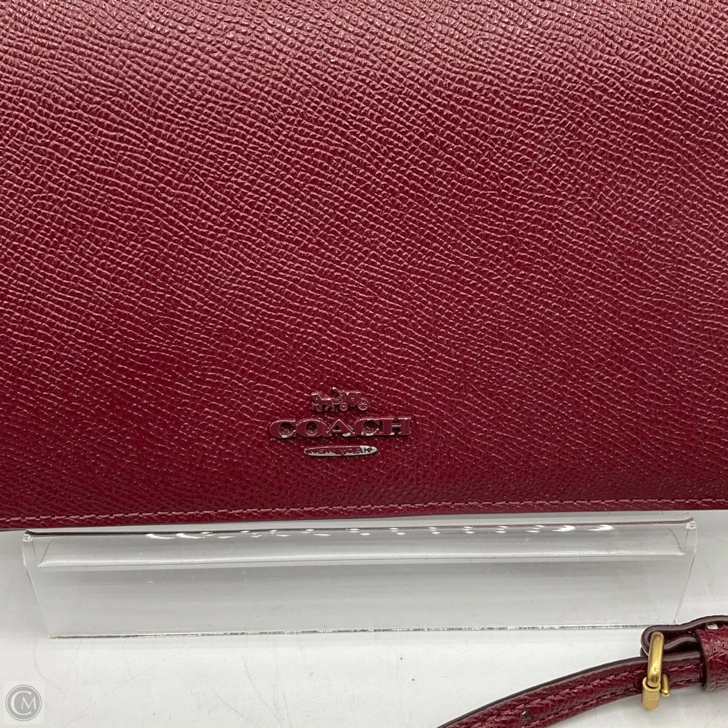 Crossbody Designer By Coach, Size: Small