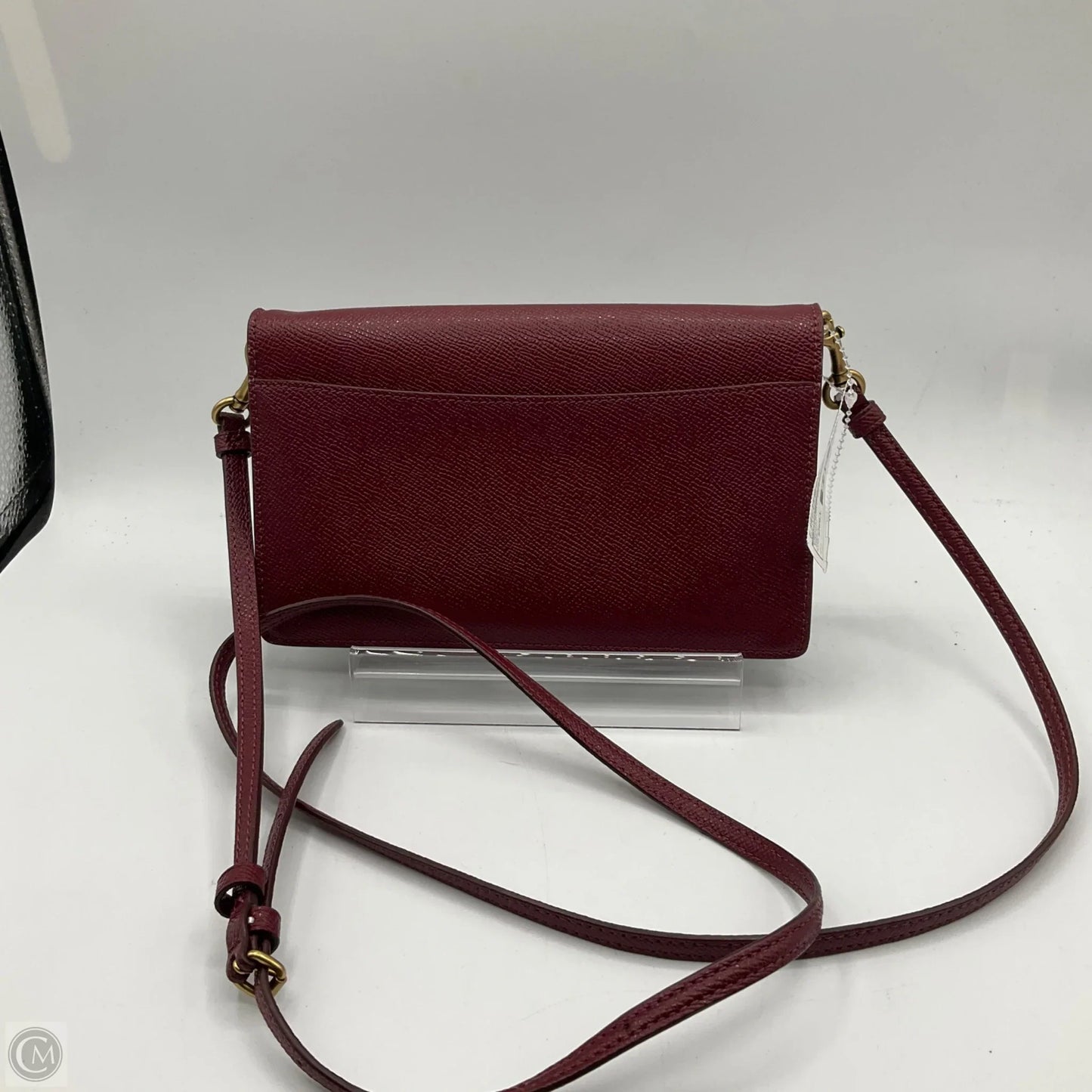 Crossbody Designer By Coach, Size: Small