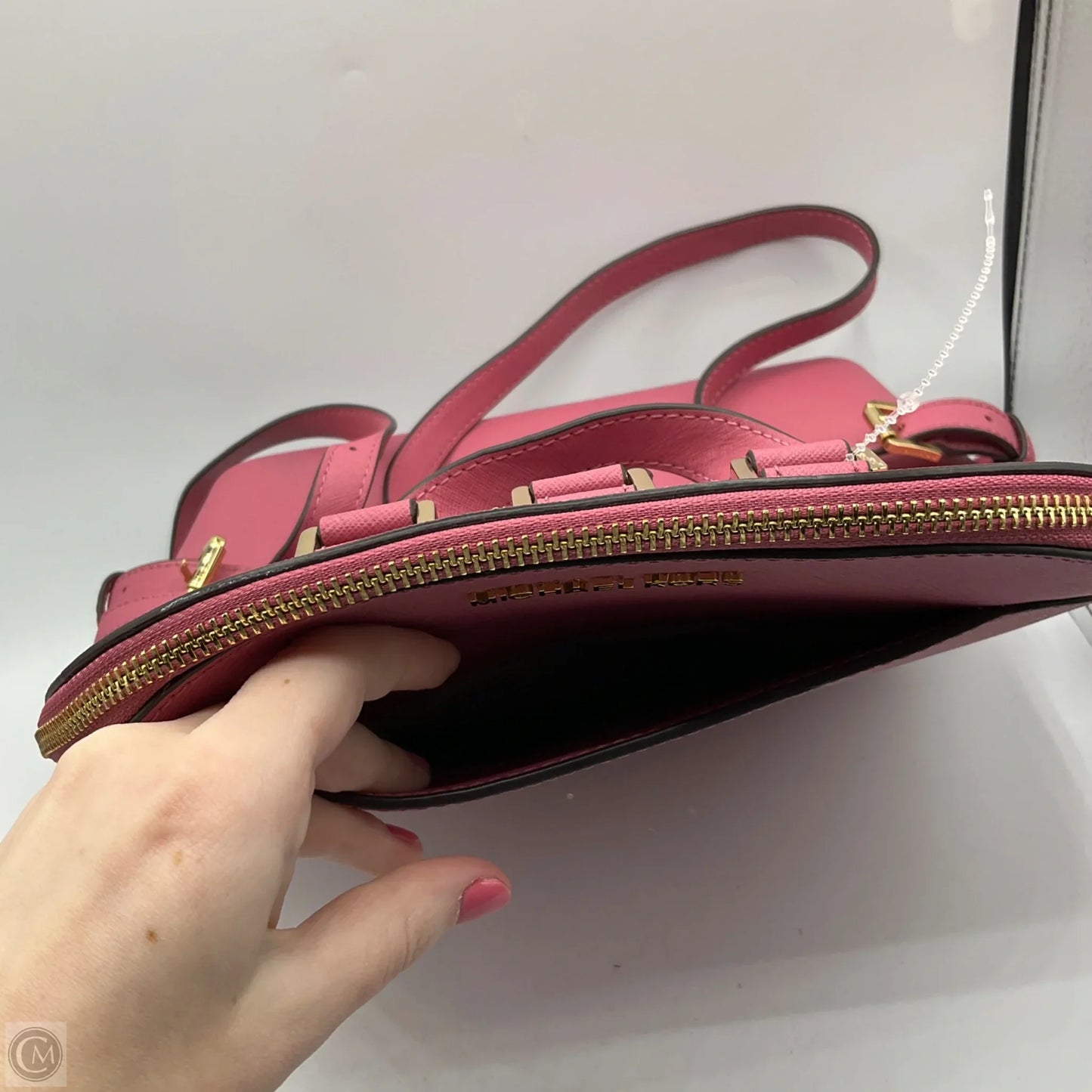 Backpack Designer By Michael Kors, Size: Medium