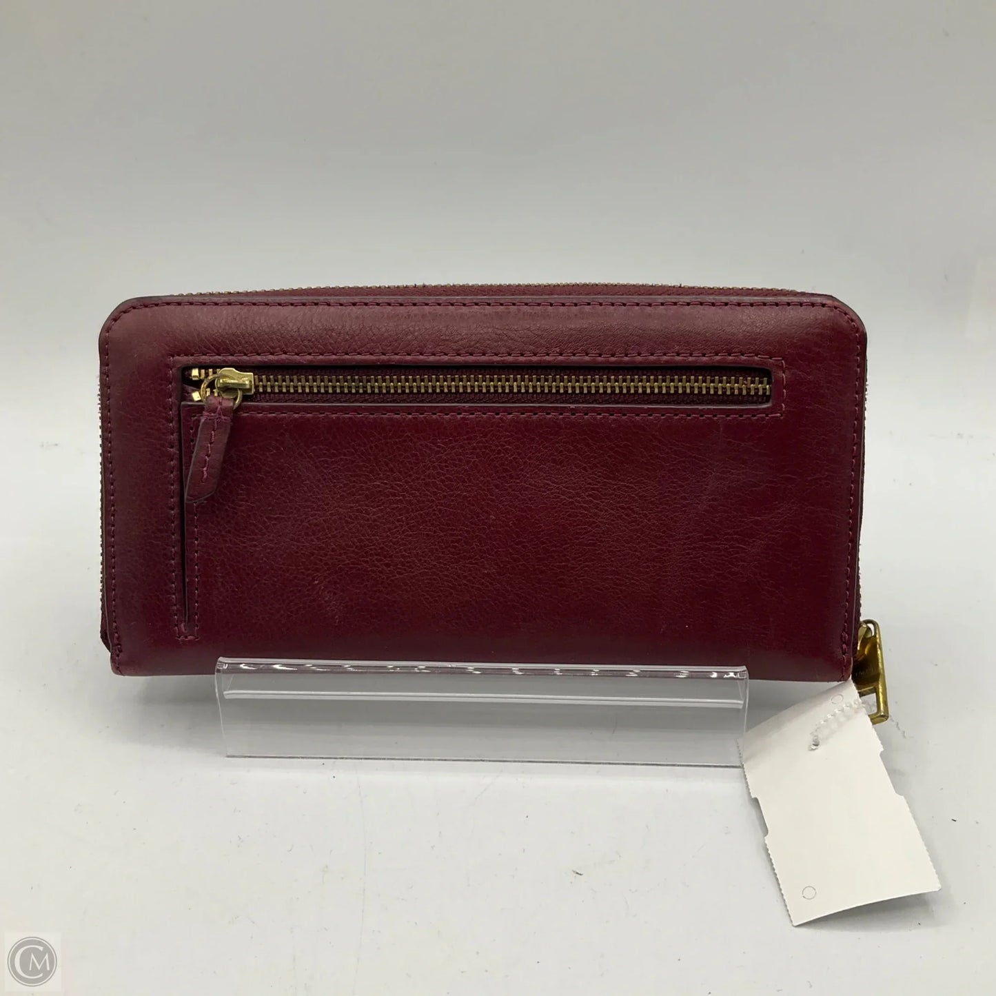 Wallet By Fossil, Size: Large