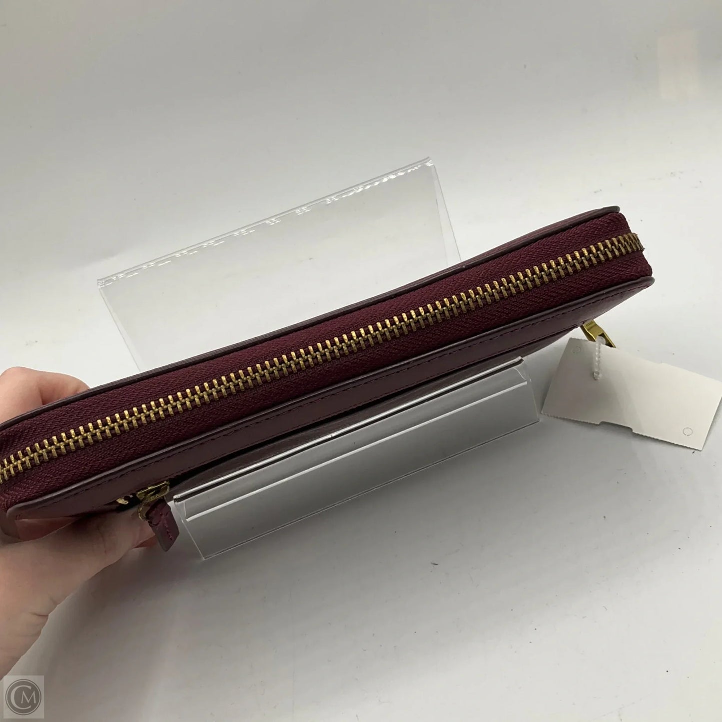 Wallet By Fossil, Size: Large