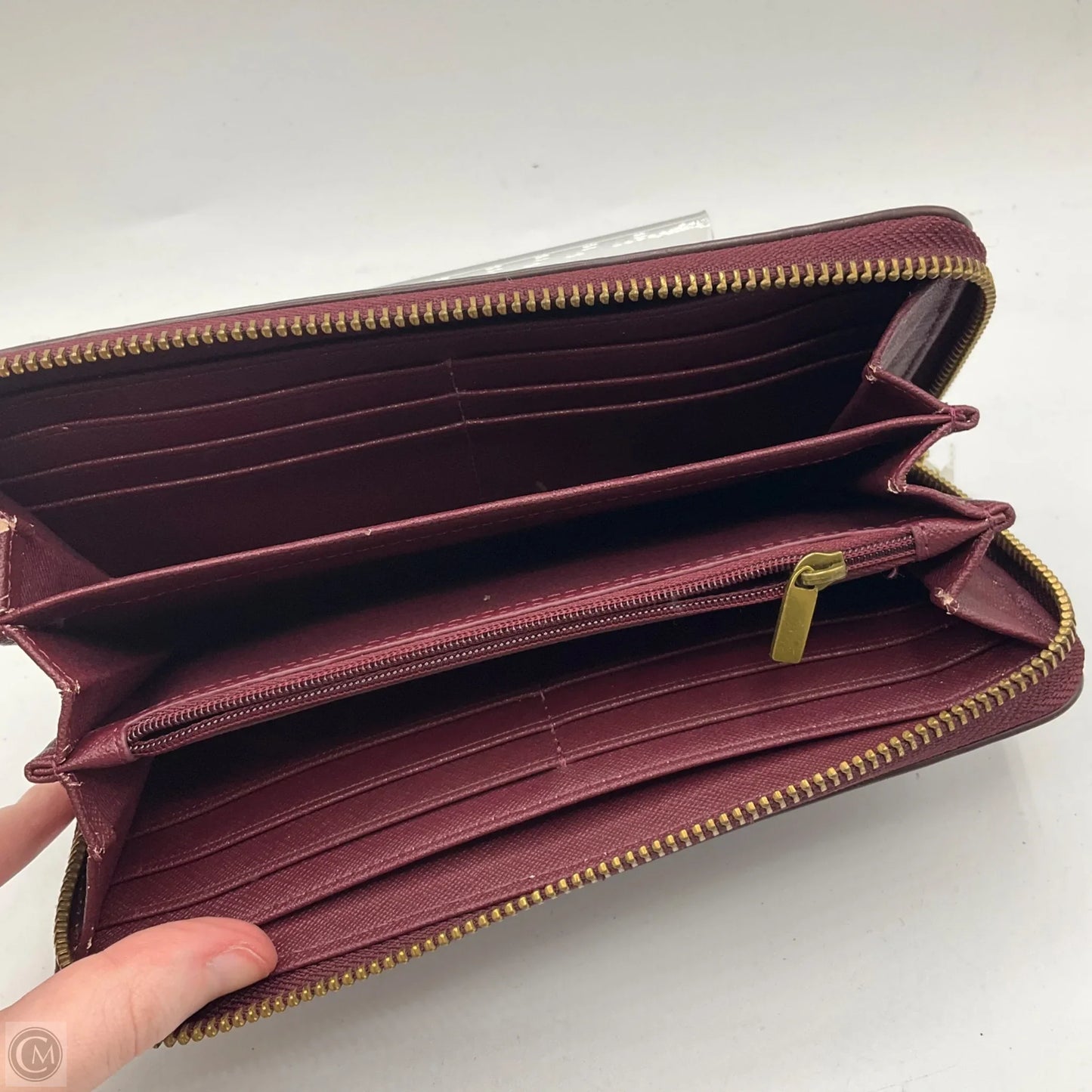 Wallet By Fossil, Size: Large