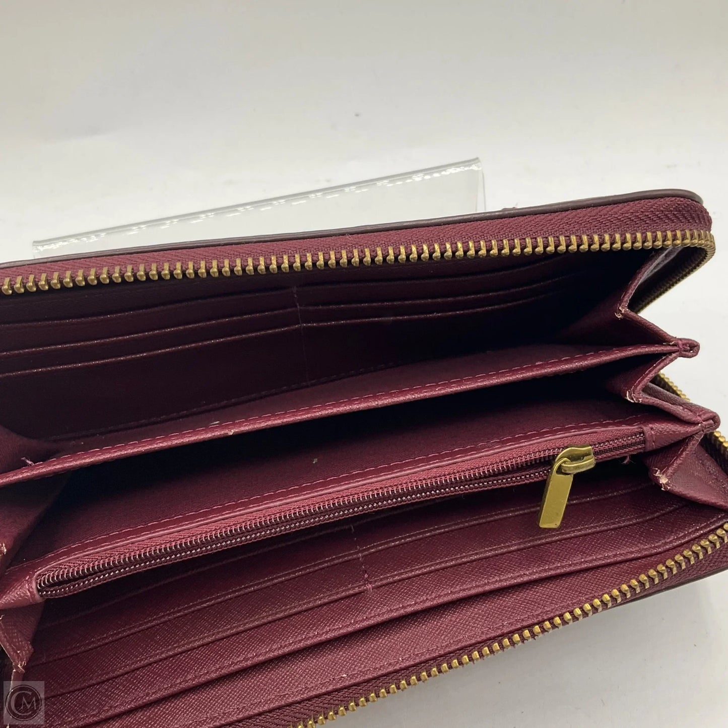 Wallet By Fossil, Size: Large