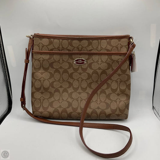 Handbag Designer By Coach, Size: Medium