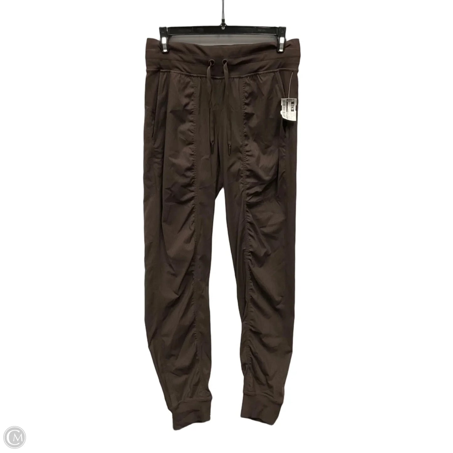 Athletic Pants By Lululemon In Brown, Size: 4