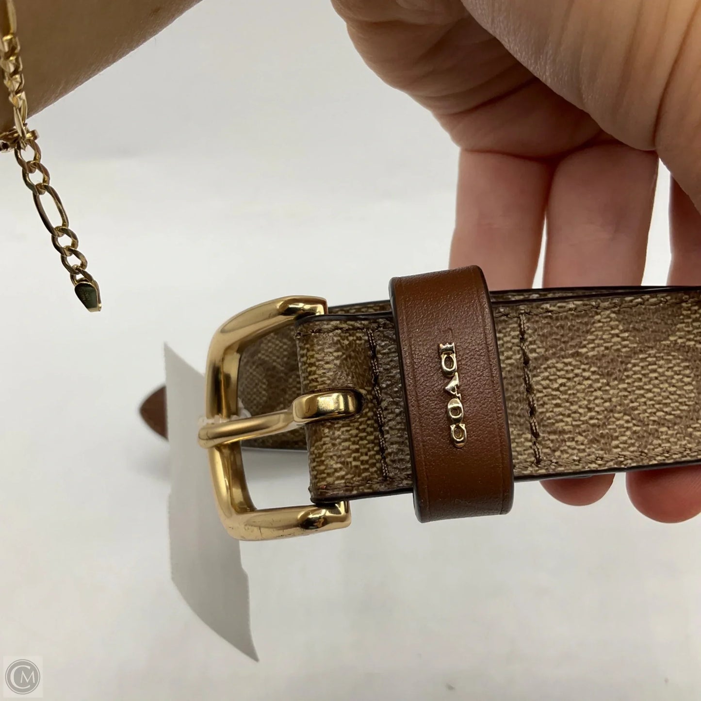 Belt Bag Designer By Coach, Size: Medium