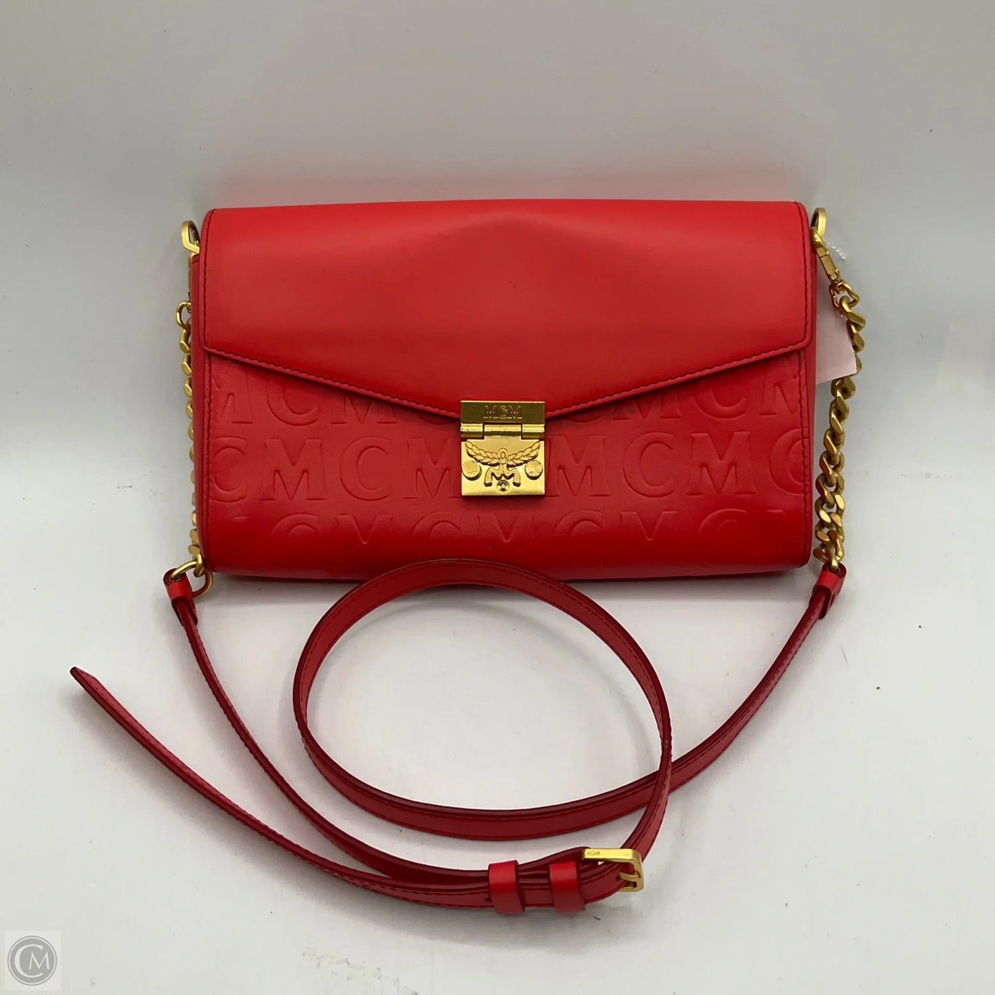 Handbag Luxury Designer By Mcm, Size: Medium