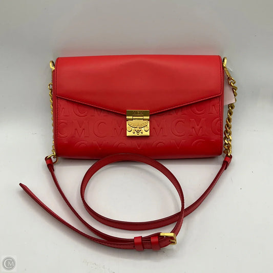 Handbag Luxury Designer By Mcm, Size: Medium