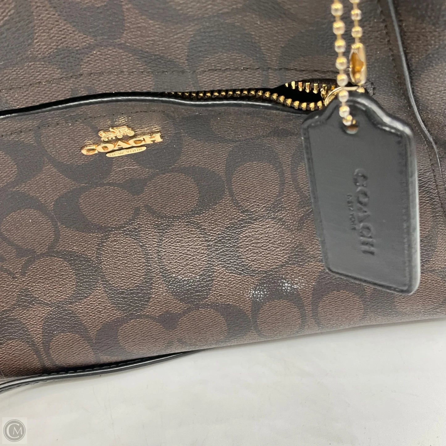 Handbag Designer By Coach, Size: Medium