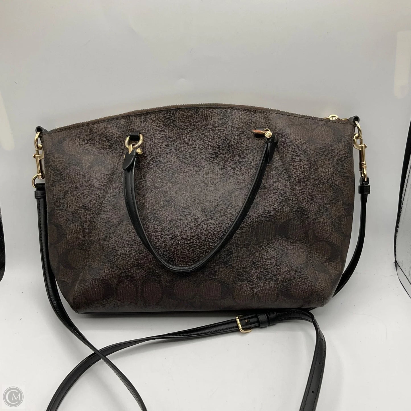 Handbag Designer By Coach, Size: Medium