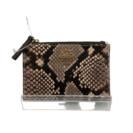 Coin Purse Designer By Tory Burch, Size: Small