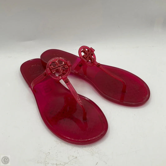 Shoes Designer By Tory Burch In Red, Size: 7