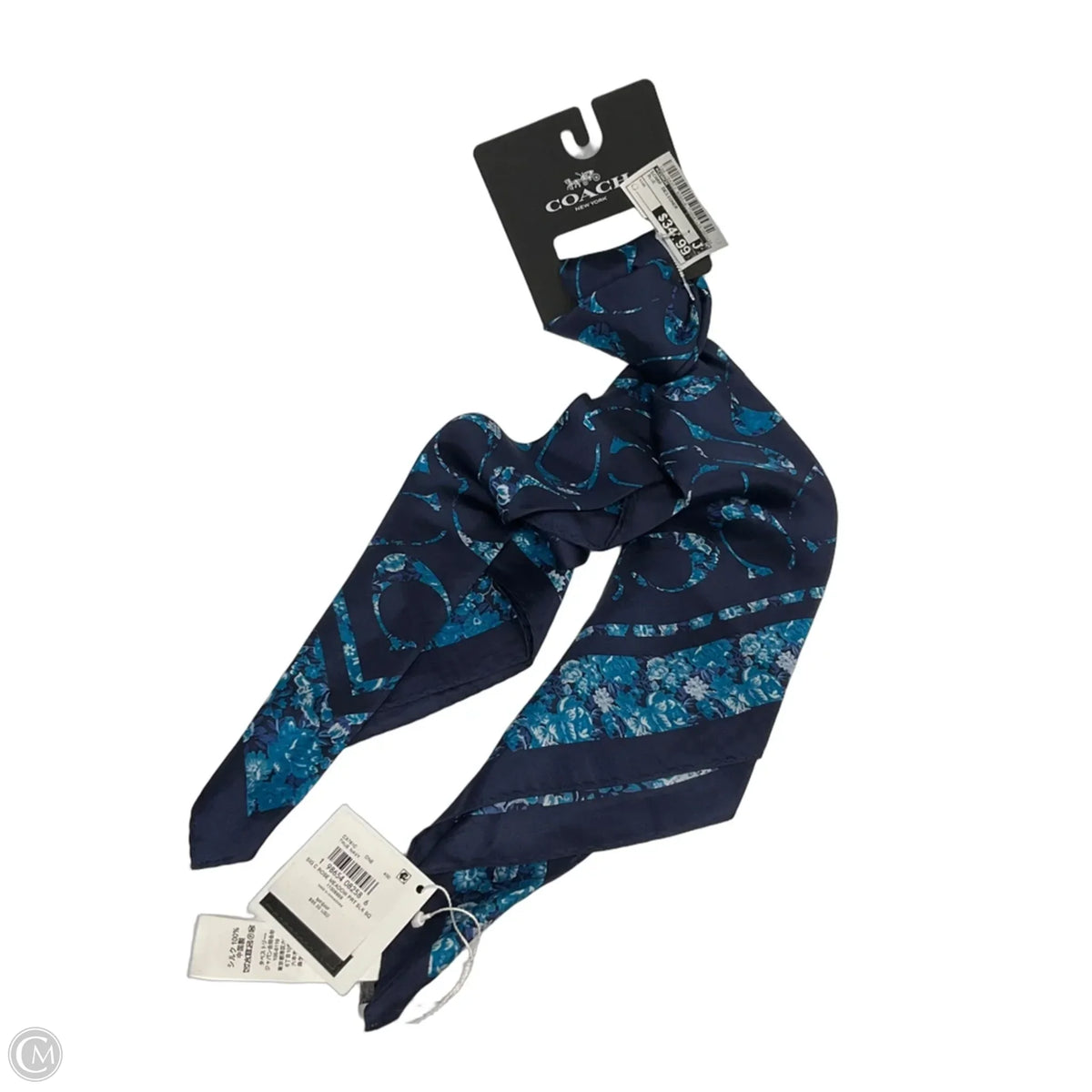 Scarf Designer By Coach