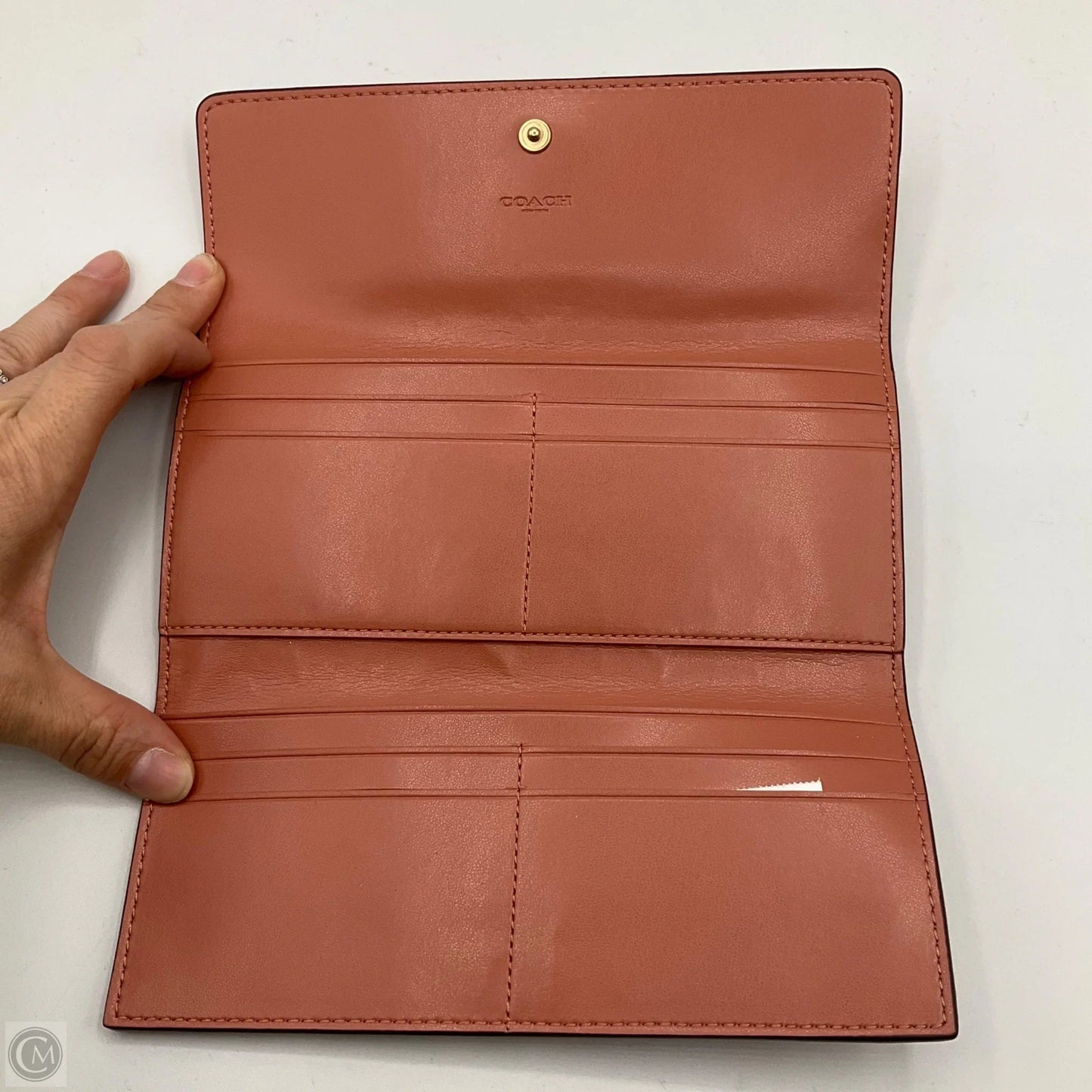 Wallet Designer By Coach, Size: Medium