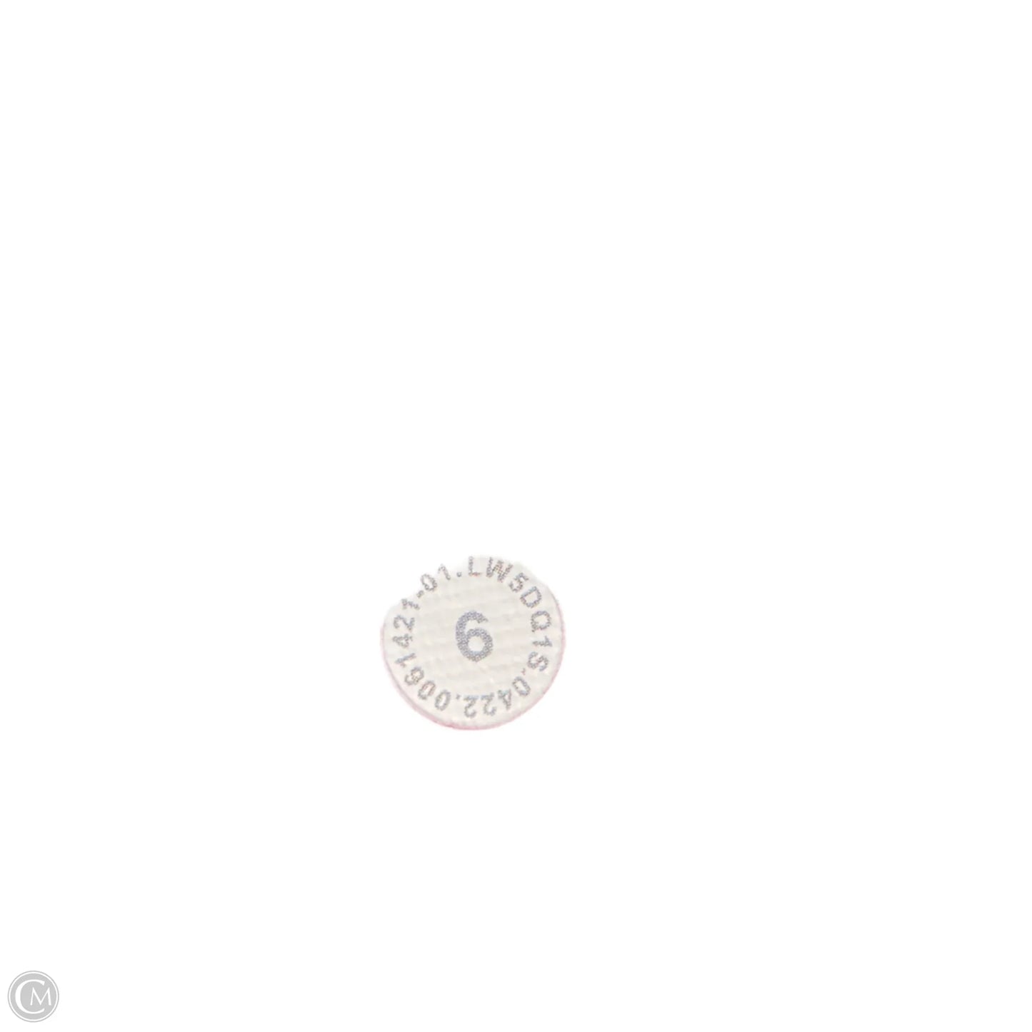 Athletic Leggings By Lululemon In Orange, Size: 6