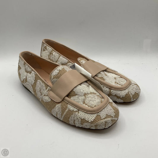 Shoes Flats By Agl In Beige, Size: 7.5