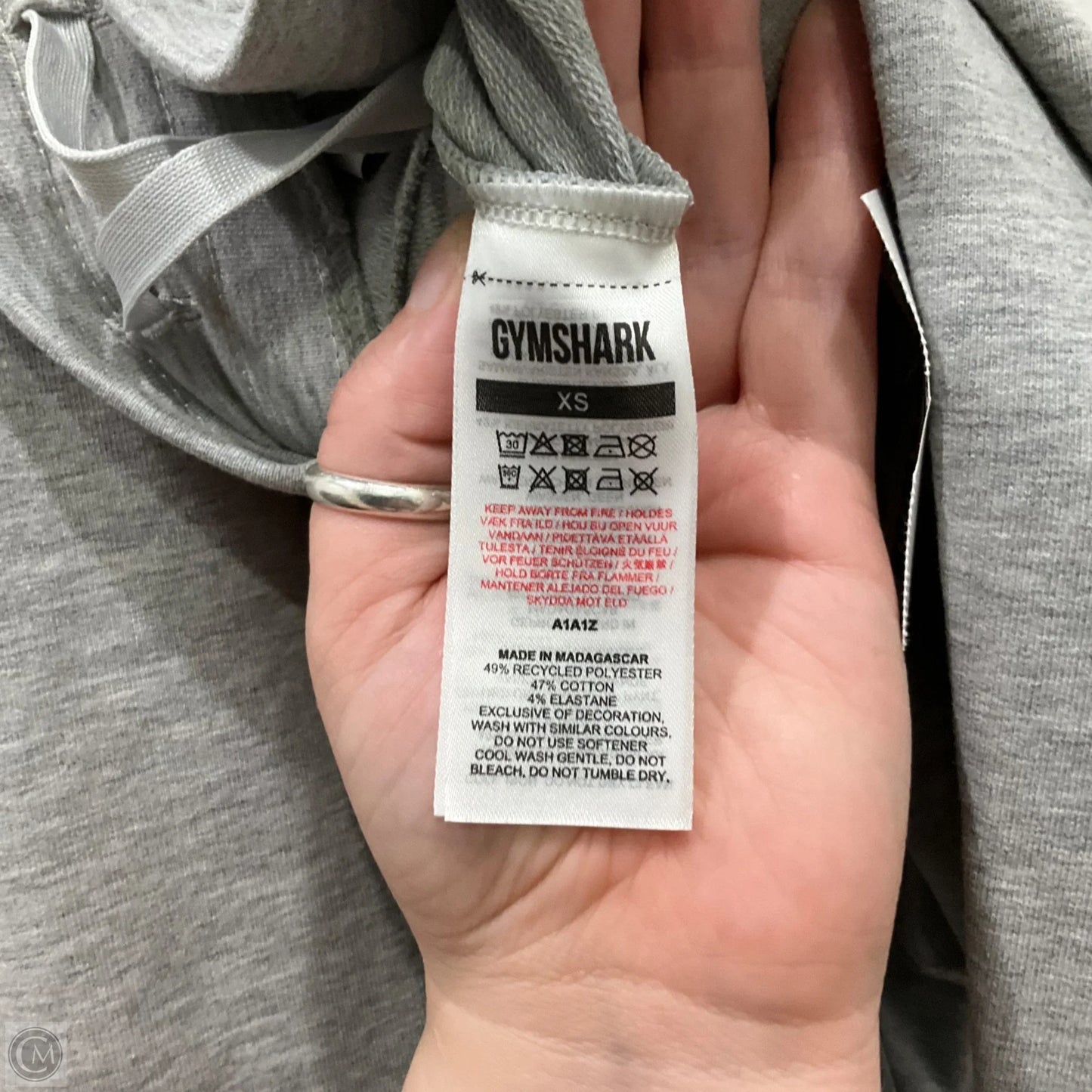 Pants Other By Gym Shark In Grey, Size: Xs