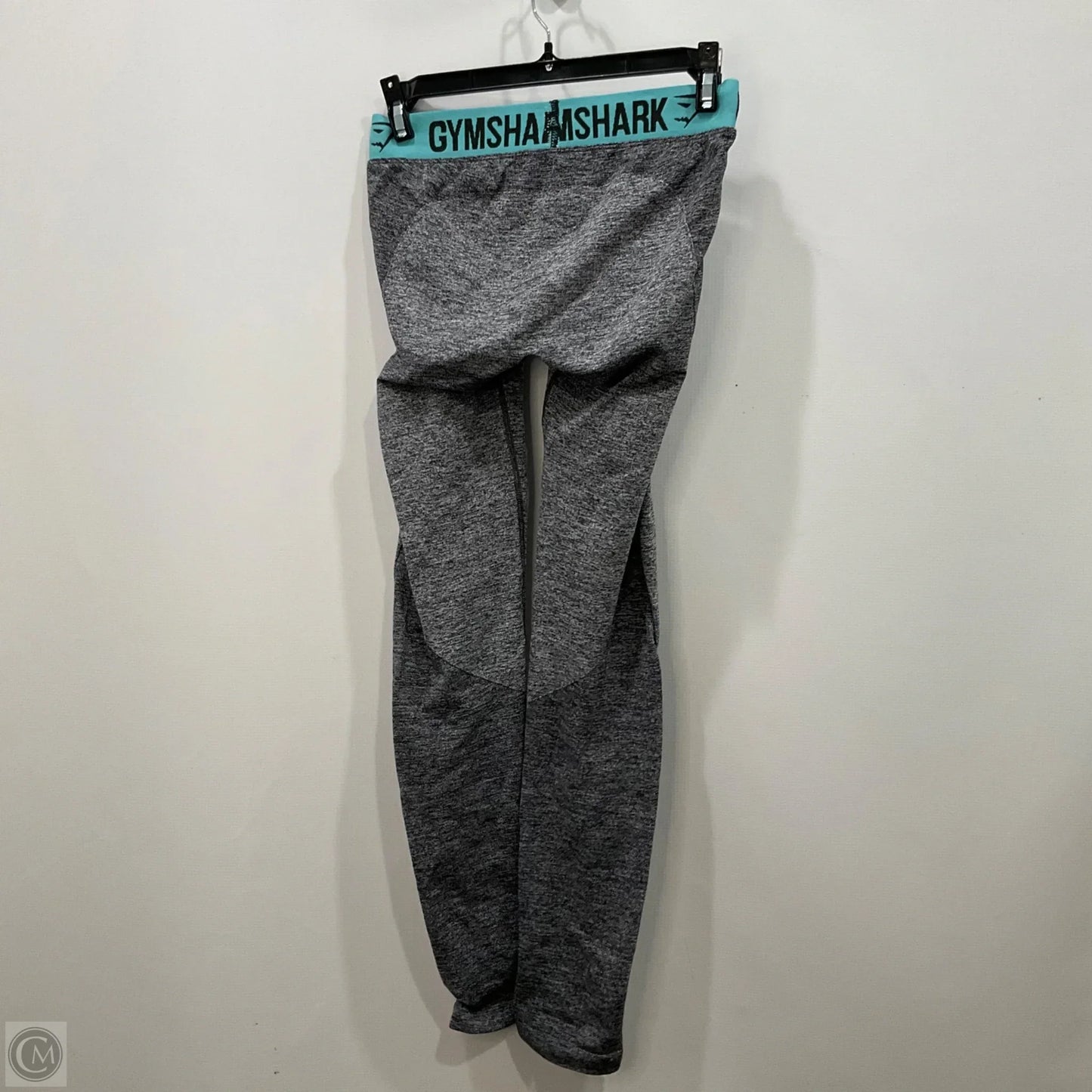 Athletic Leggings By Gym Shark In Grey, Size: S