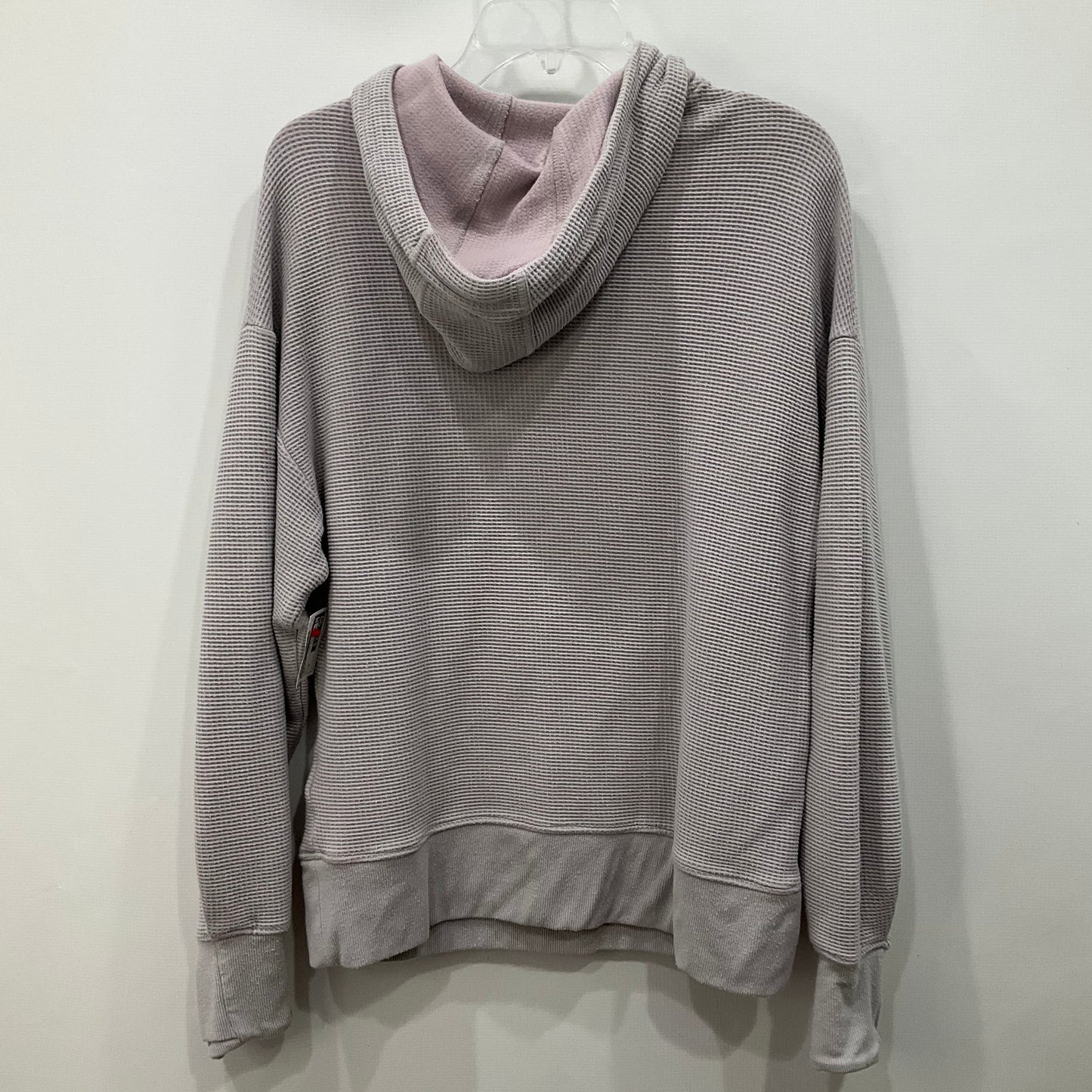 Sweatshirt Hoodie By Athleta In Purple, Size: M