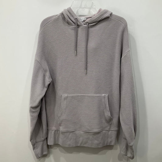 Sweatshirt Hoodie By Athleta In Purple, Size: M