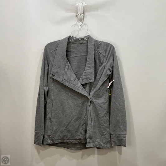 Cardigan By Lululemon In Grey, Size: 4