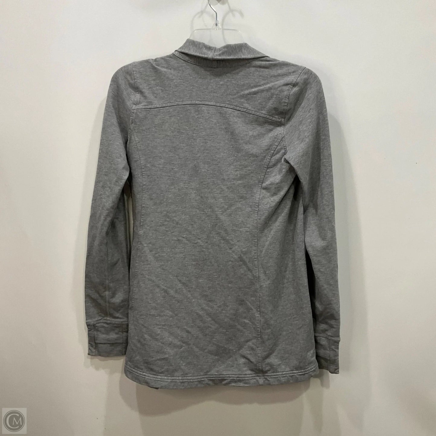 Cardigan By Lululemon In Grey, Size: 4