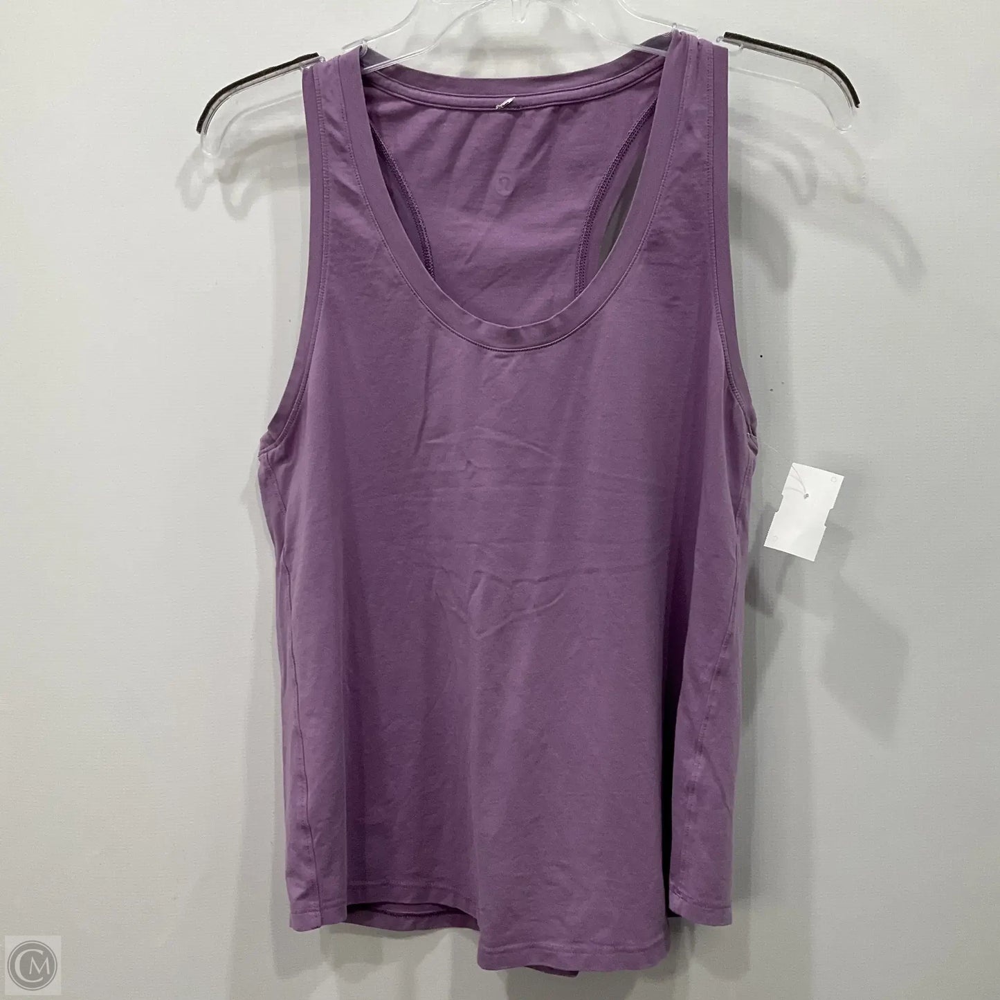 Athletic Tank Top By Lululemon In Purple, Size: 8