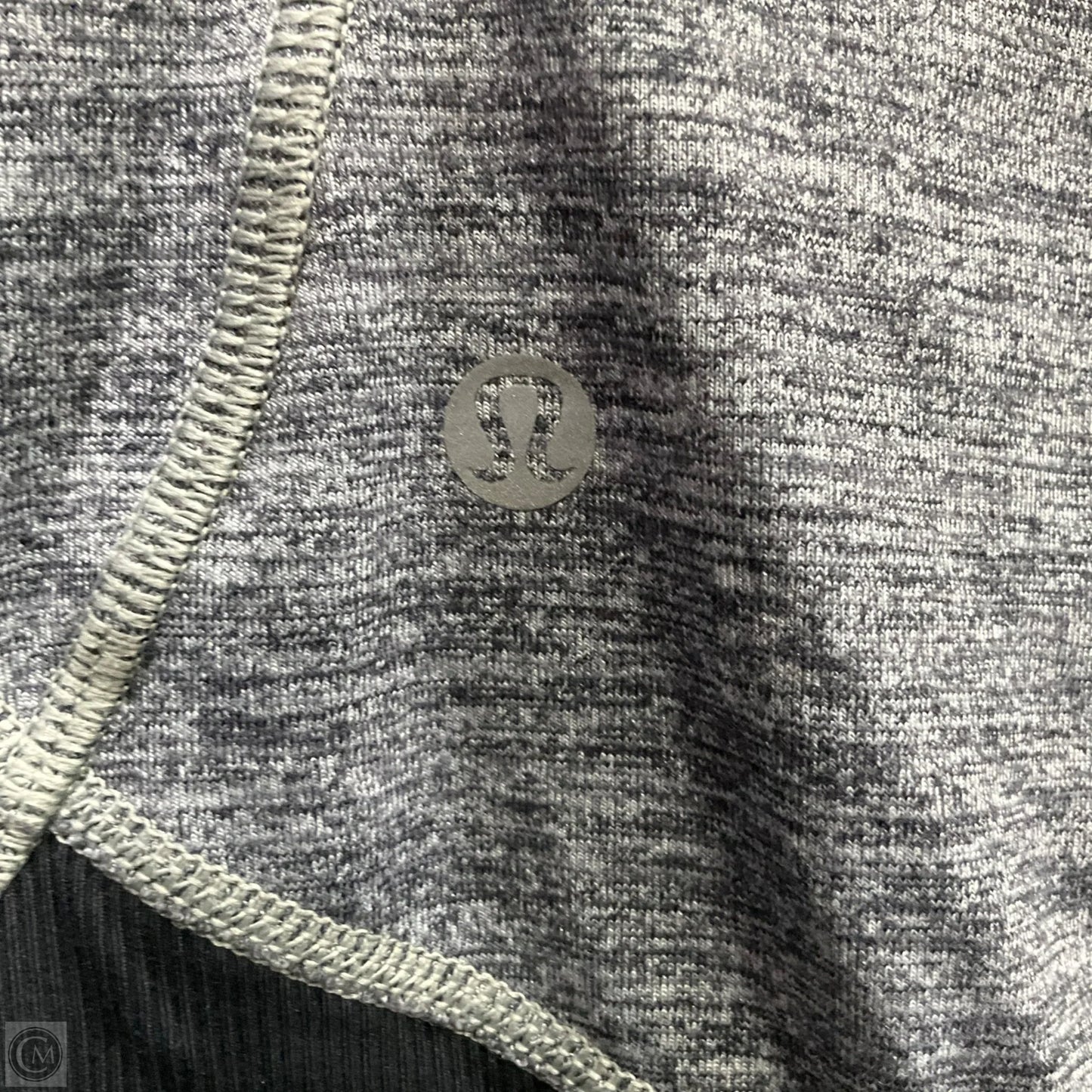 Athletic Jacket By Lululemon In Grey, Size: 6