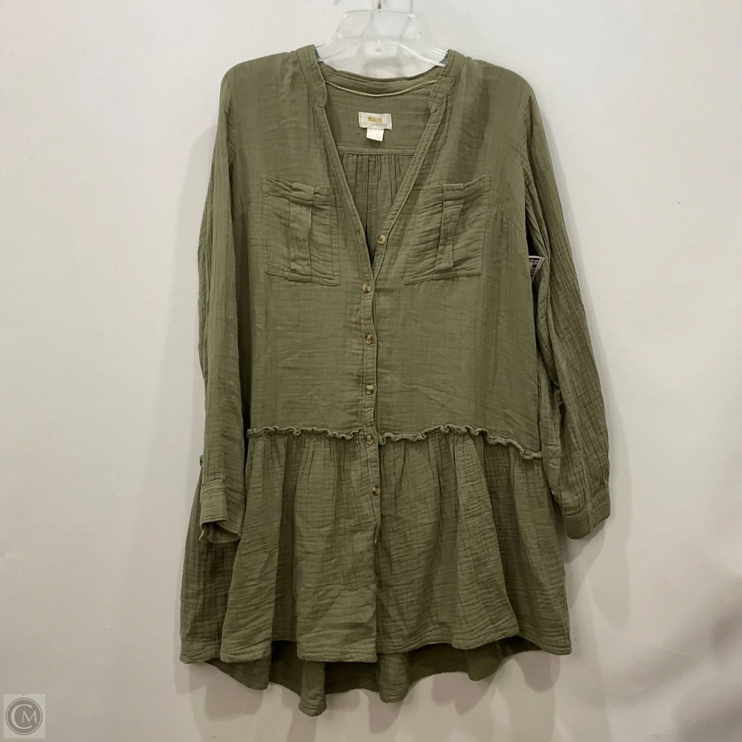 Dress Casual Midi By Maeve In Green, Size: 10