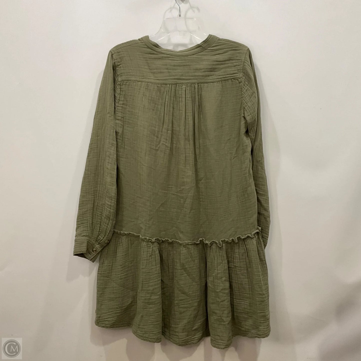 Dress Casual Midi By Maeve In Green, Size: 10